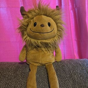 Jellycat Zeke the Monster Plush Stuffed Animal Brown Toy